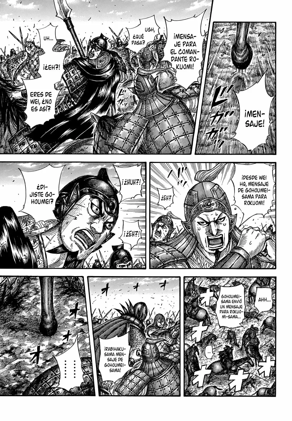 Kingdom - Capítulo 655 - Página 16 - LectorTMOo