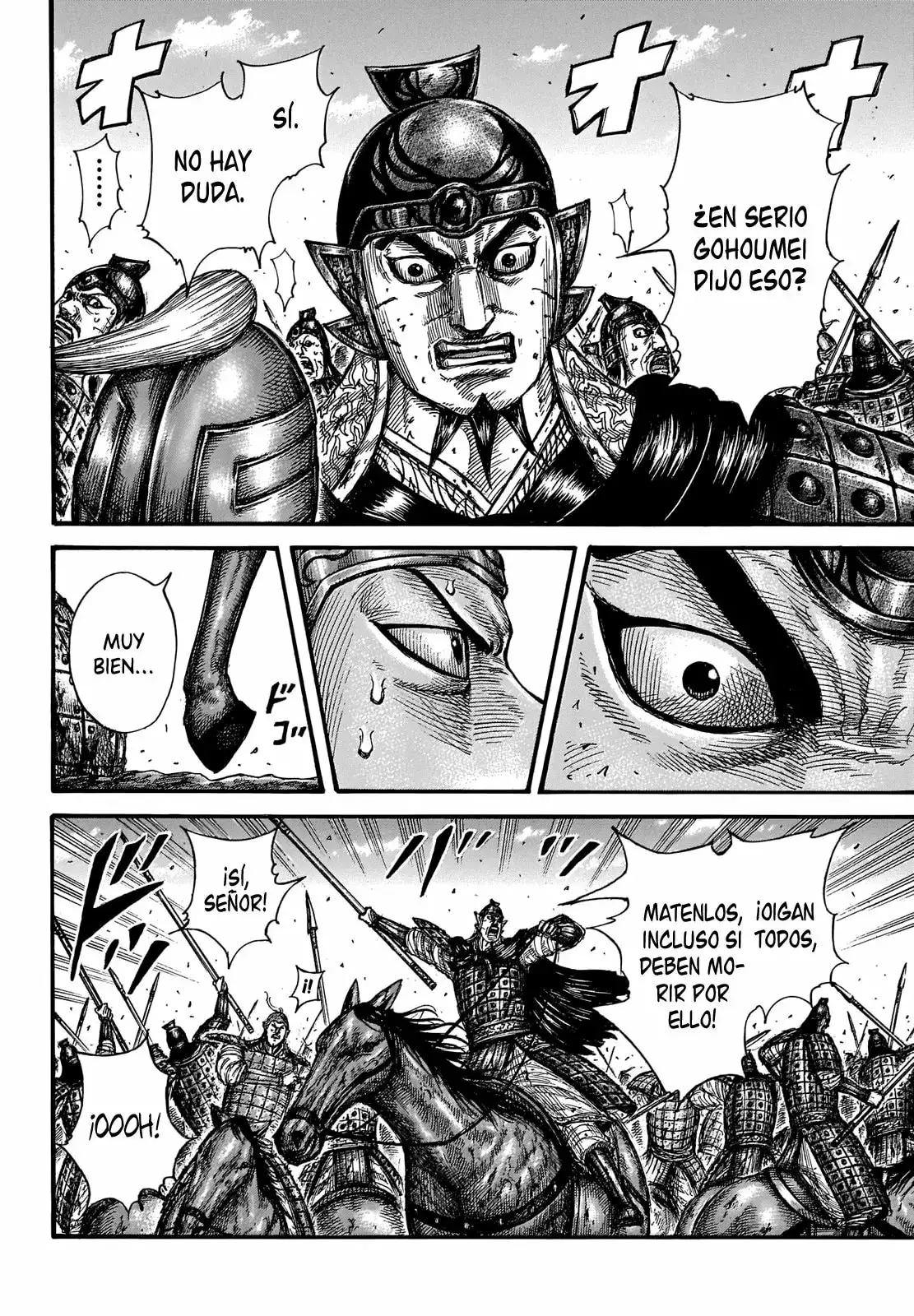 Kingdom - Capítulo 655 - Página 17 - LectorTMOo