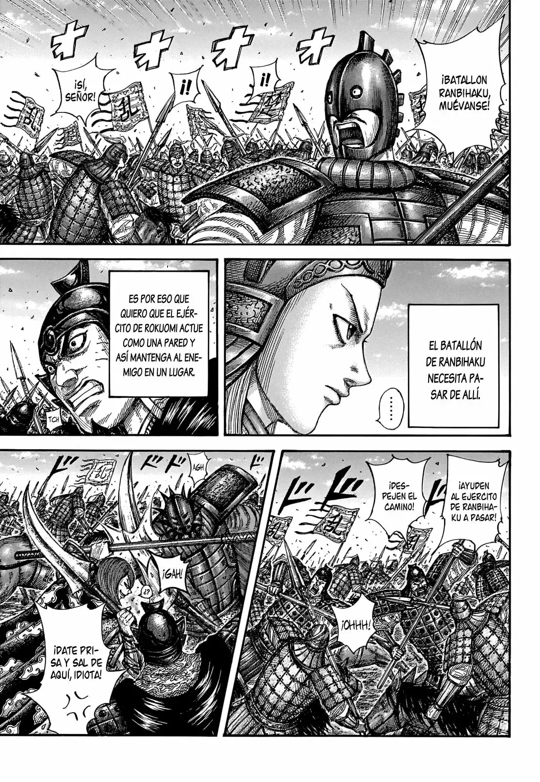 Kingdom - Capítulo 655 - Página 18 - LectorTMOo