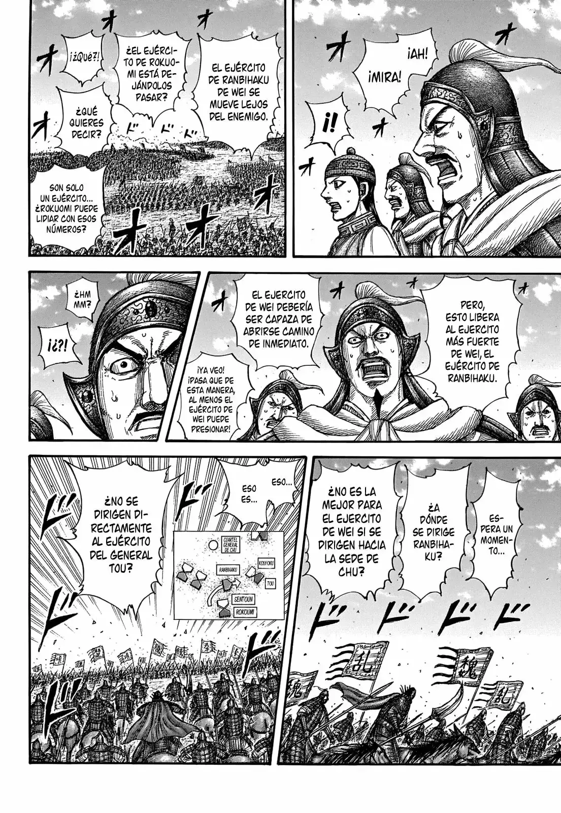 Kingdom - Capítulo 655 - Página 19 - LectorTMOo