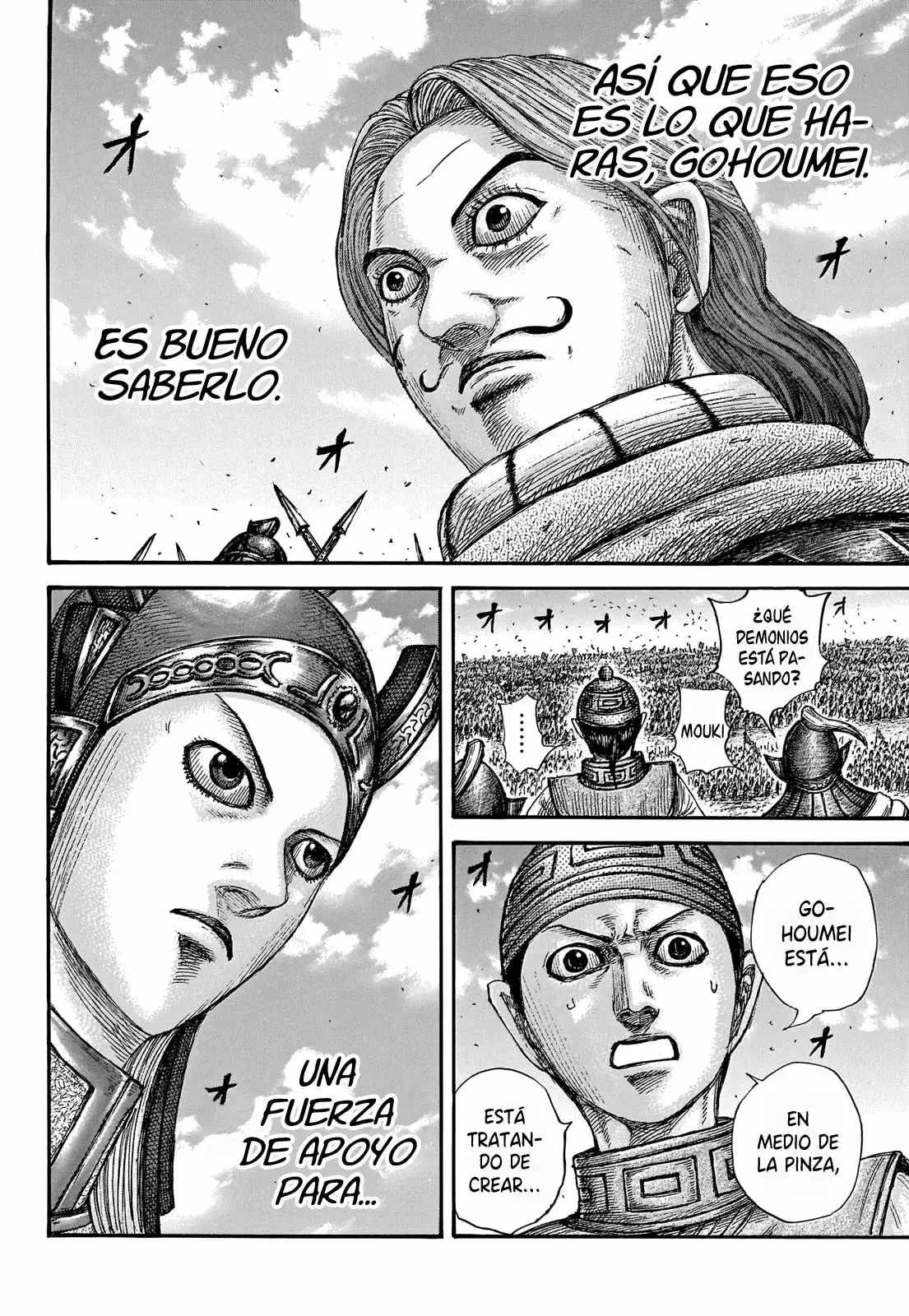 Kingdom - Capítulo 655 - Página 21 - LectorTMOo
