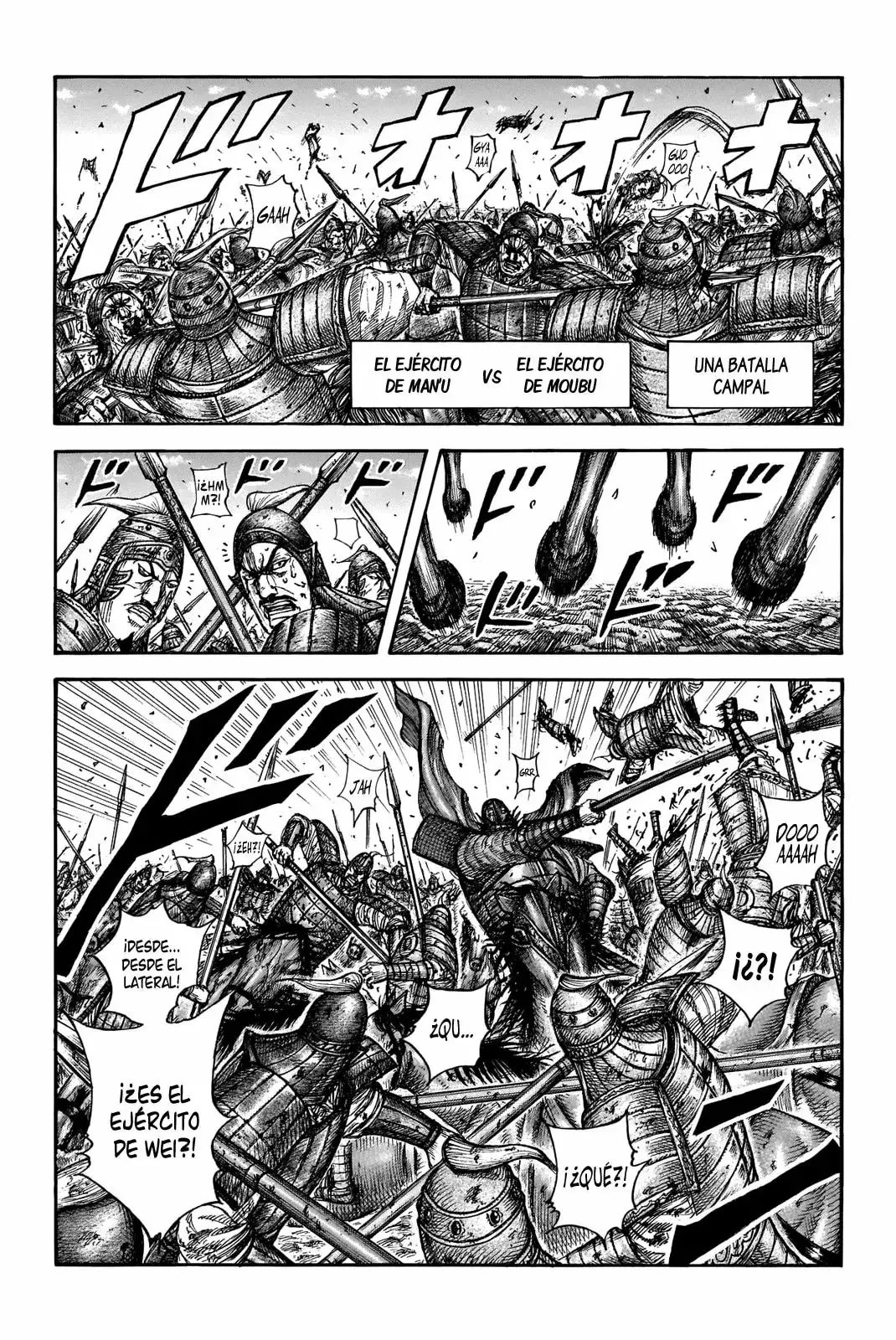 Kingdom capítulo 656 página 4