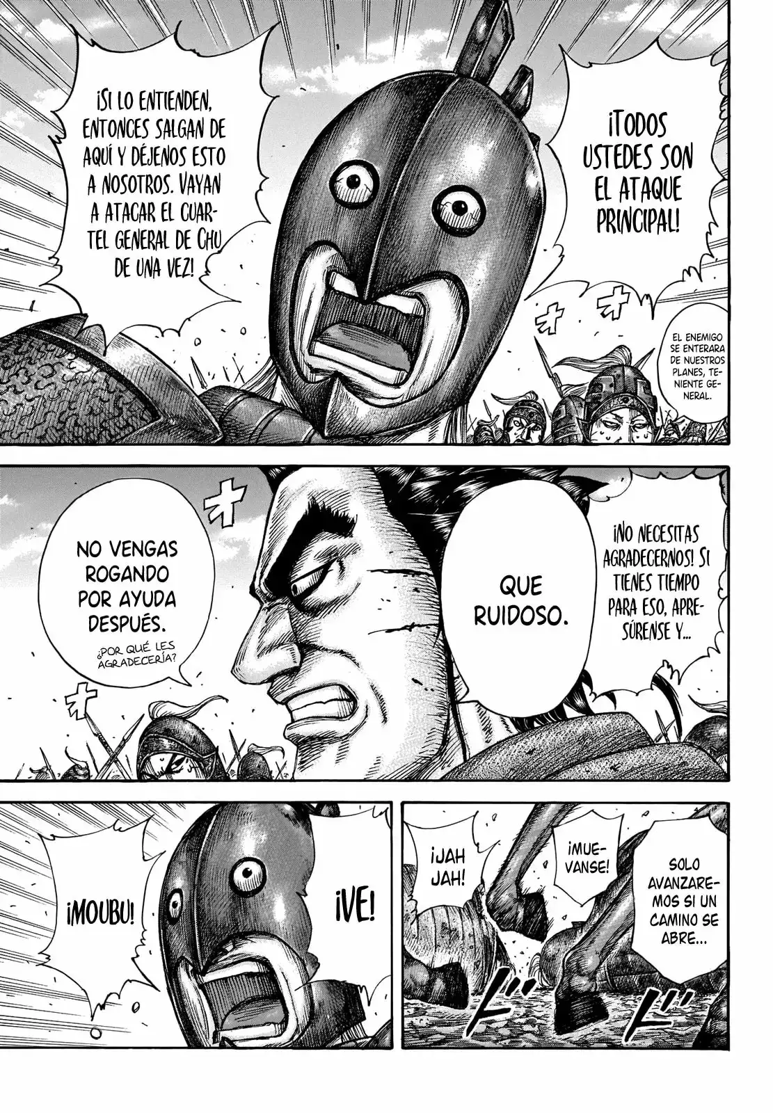 Kingdom capítulo 656 página 6