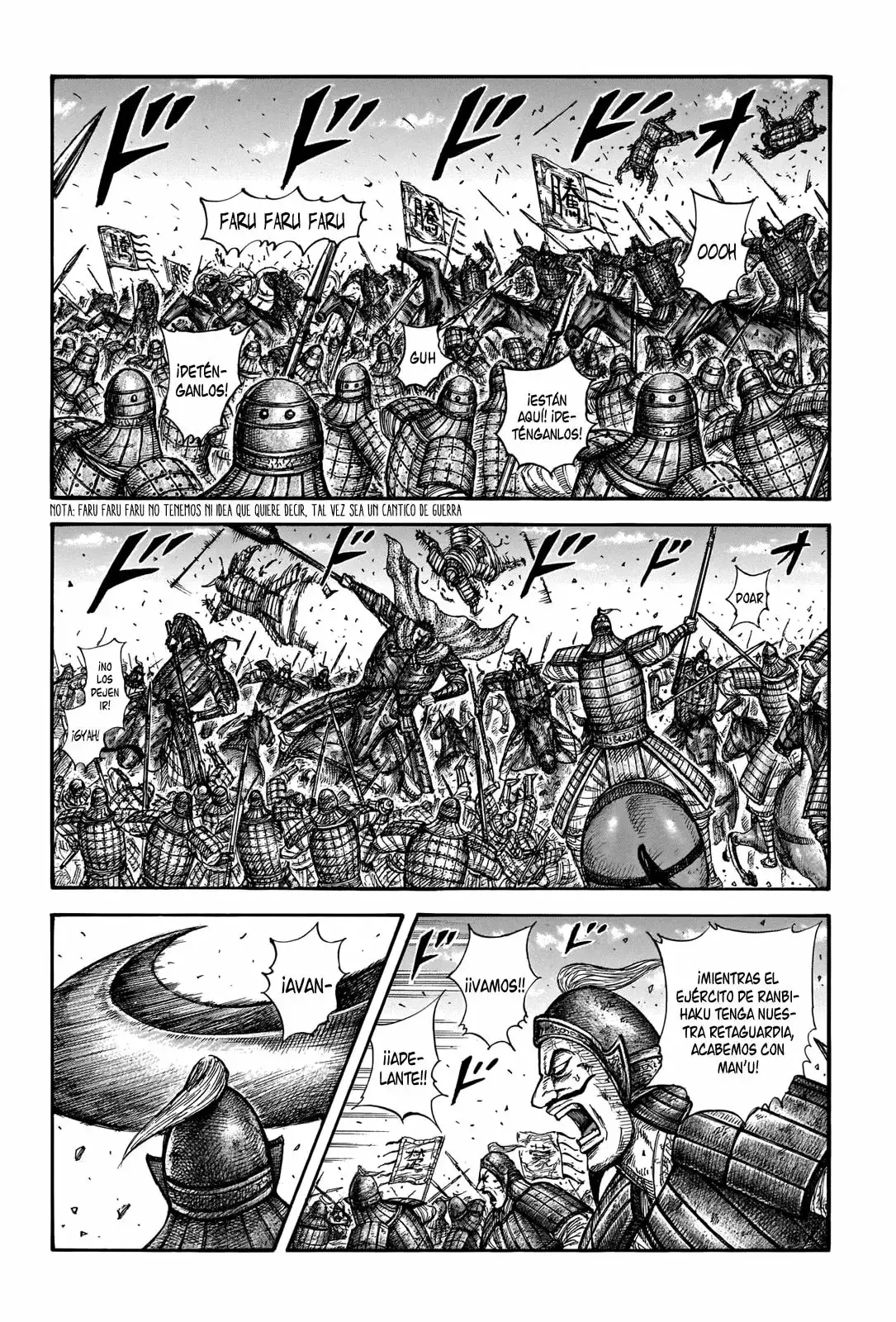 Kingdom capítulo 656 página 8