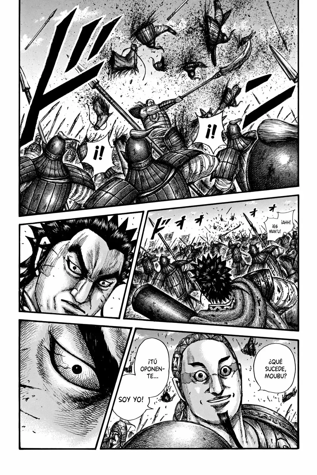 Kingdom capítulo 656 página 9