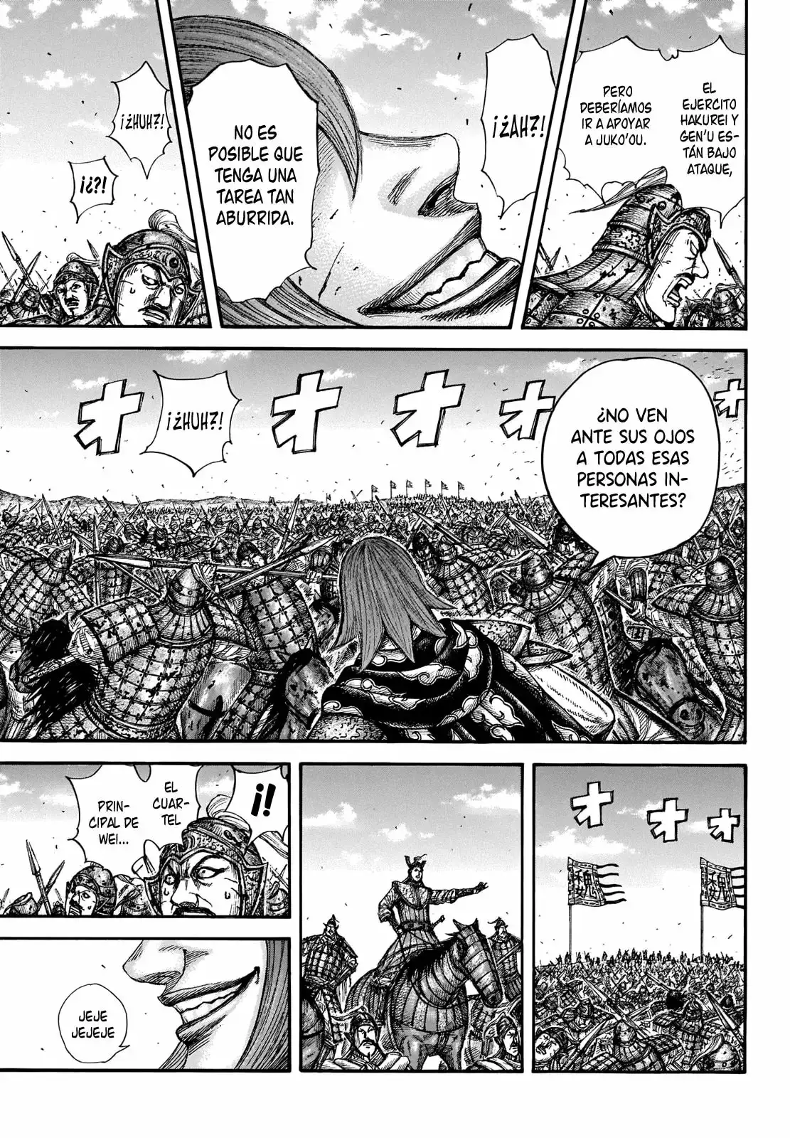 Kingdom capítulo 656 página 13