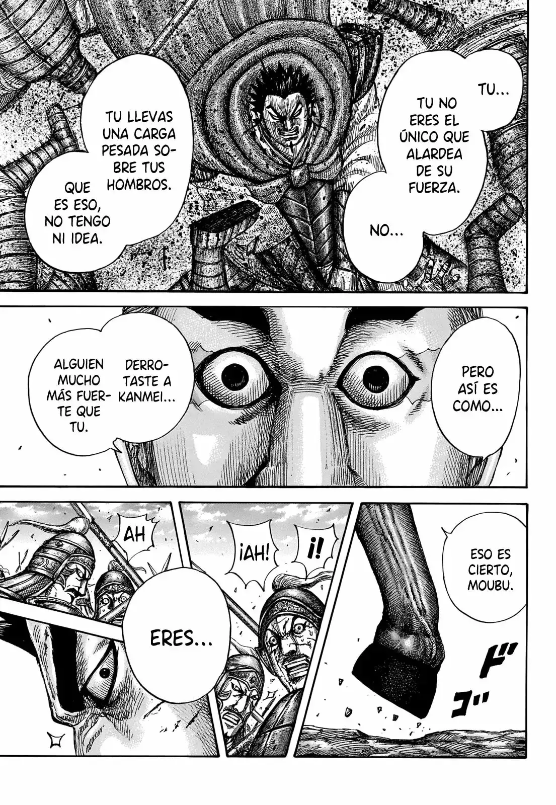 Kingdom capítulo 656 página 17