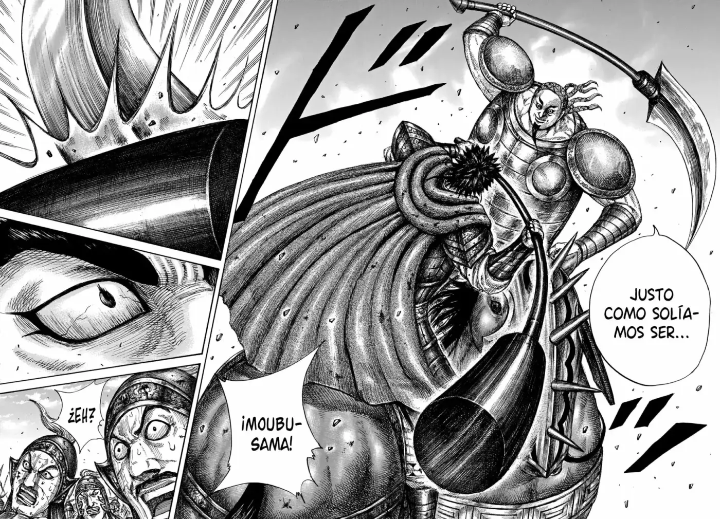 Kingdom capítulo 656 página 18