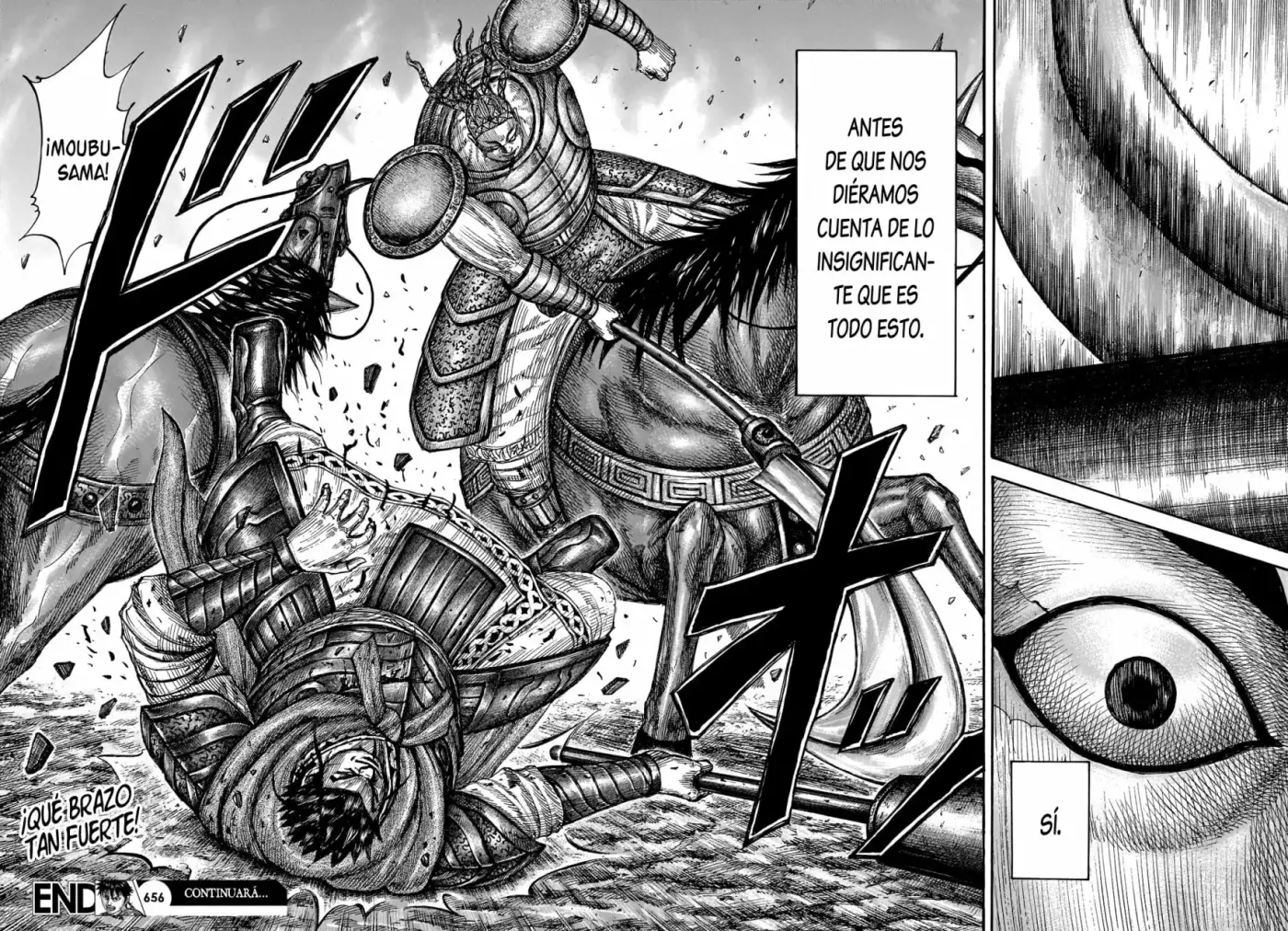 Kingdom capítulo 656 página 19