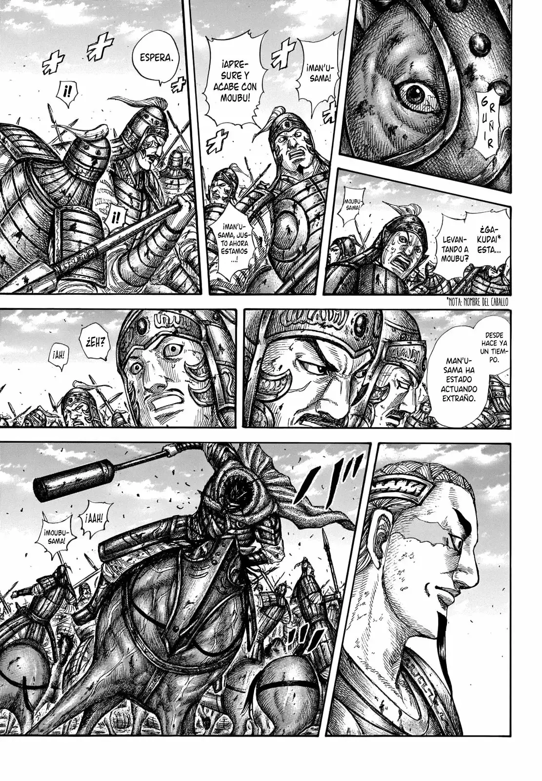 Kingdom - Capítulo 657 - Página 7 - LectorTMOo