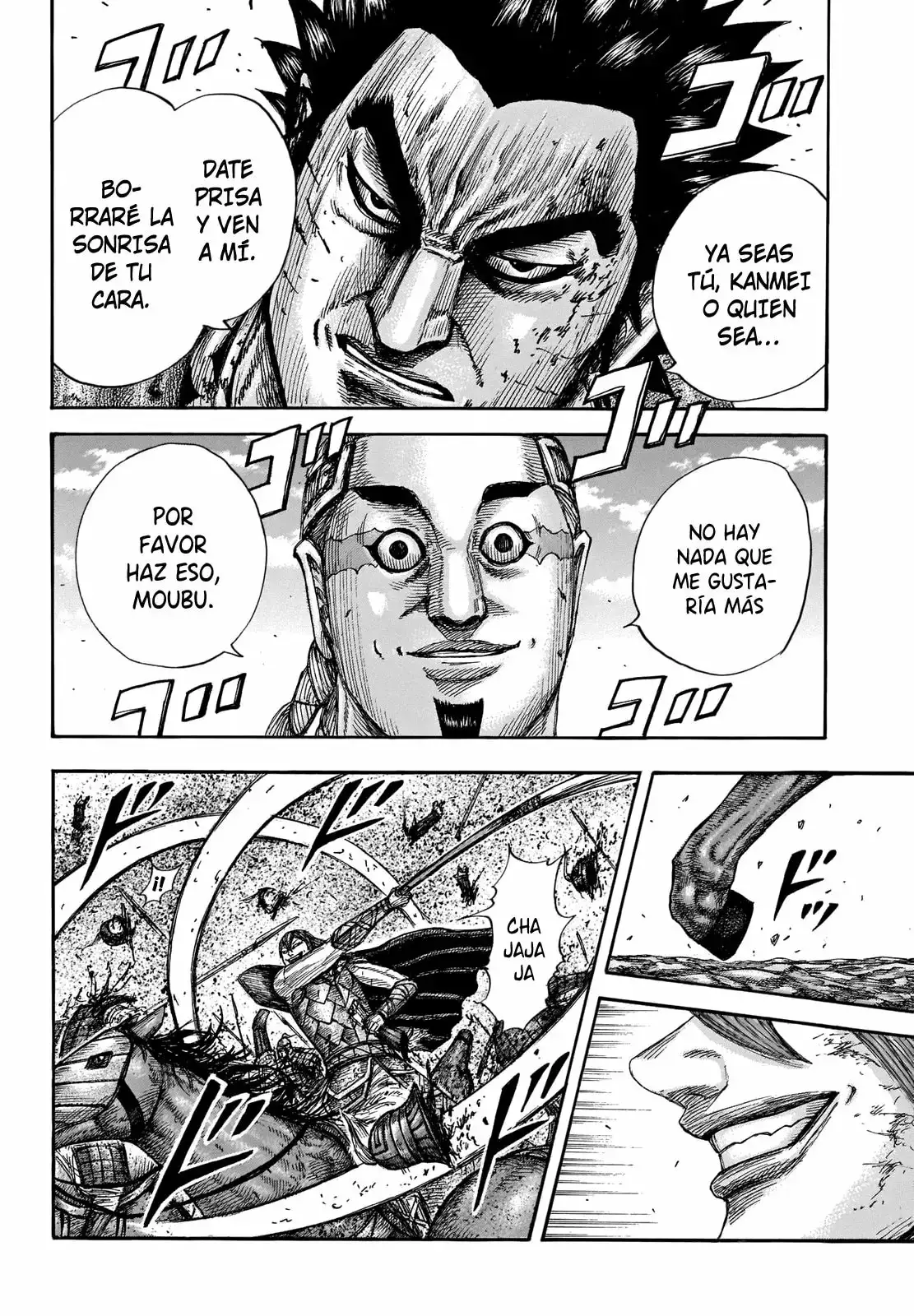 Kingdom - Capítulo 657 - Página 8 - LectorTMOo