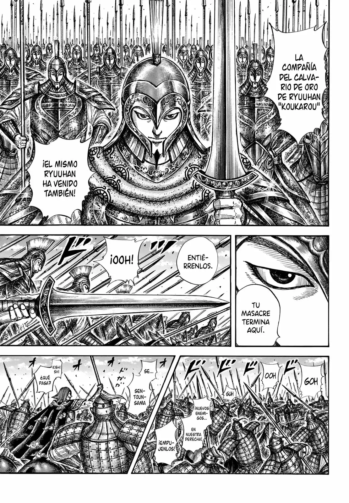 Kingdom - Capítulo 657 - Página 11 - LectorTMOo
