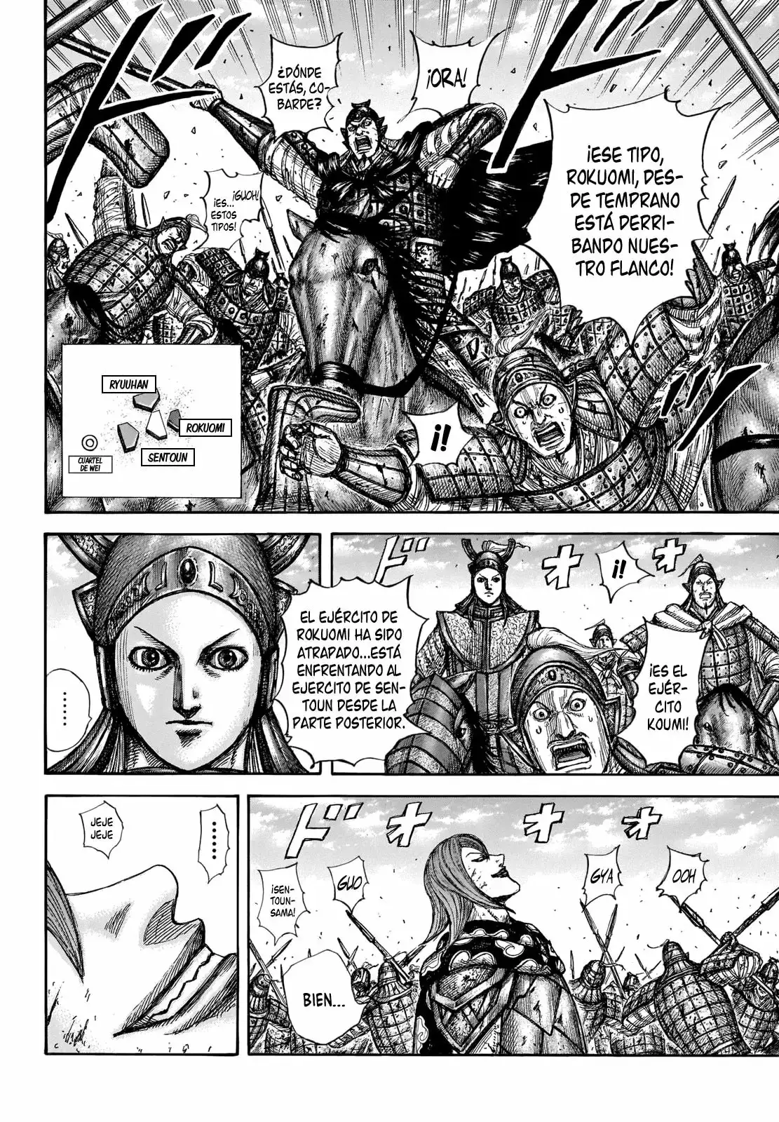 Kingdom - Capítulo 657 - Página 12 - LectorTMOo