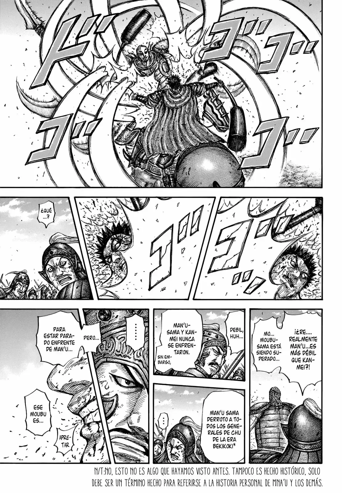 Kingdom - Capítulo 657 - Página 13 - LectorTMOo