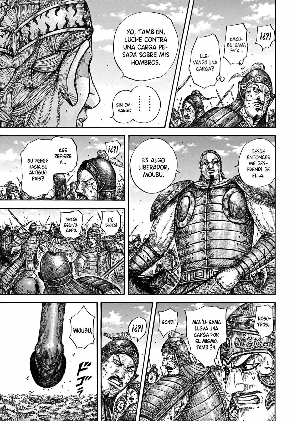 Kingdom - Capítulo 657 - Página 15 - LectorTMOo