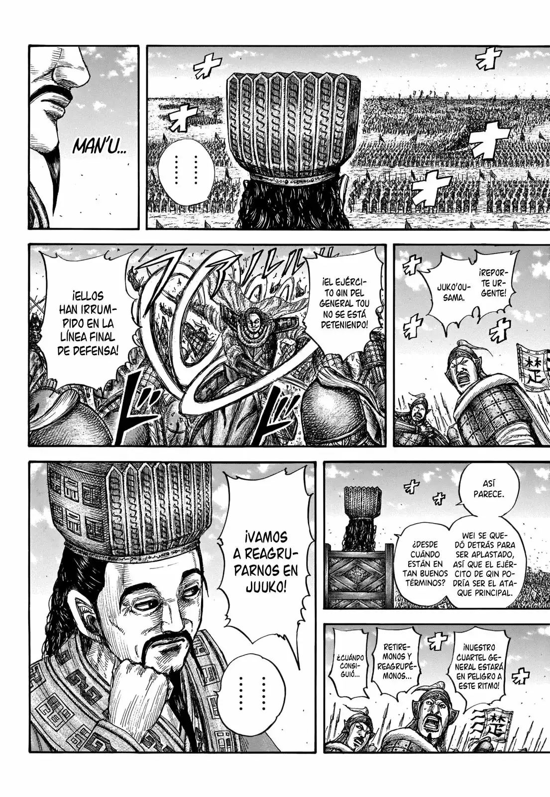 Kingdom - Capítulo 657 - Página 18 - LectorTMOo