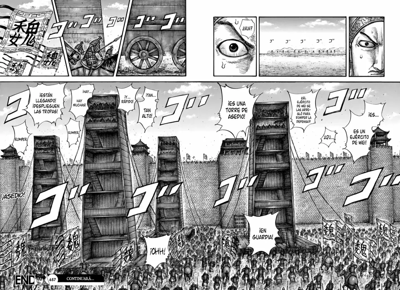 Kingdom - Capítulo 657 - Página 20 - LectorTMOo