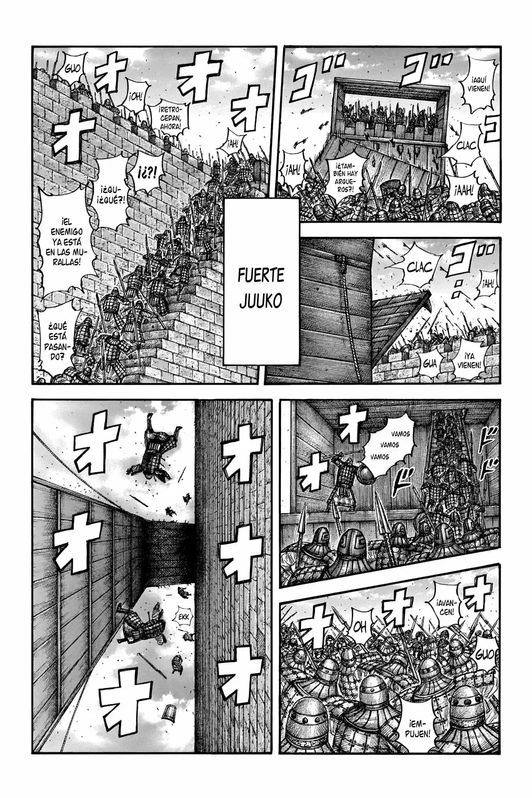 Kingdom - Capítulo 658 - Página 4 - LectorTMOo