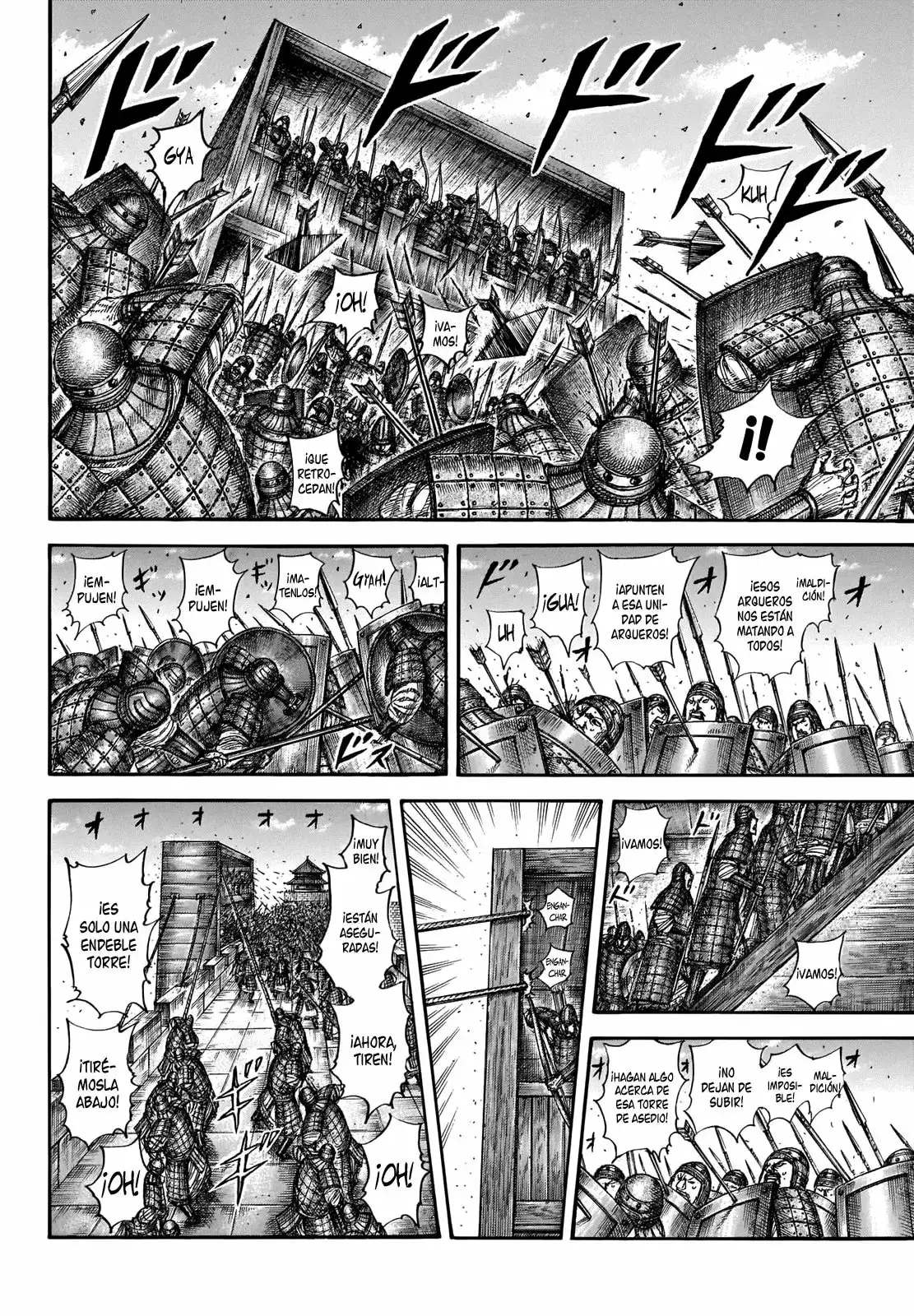 Kingdom - Capítulo 658 - Página 6 - LectorTMOo