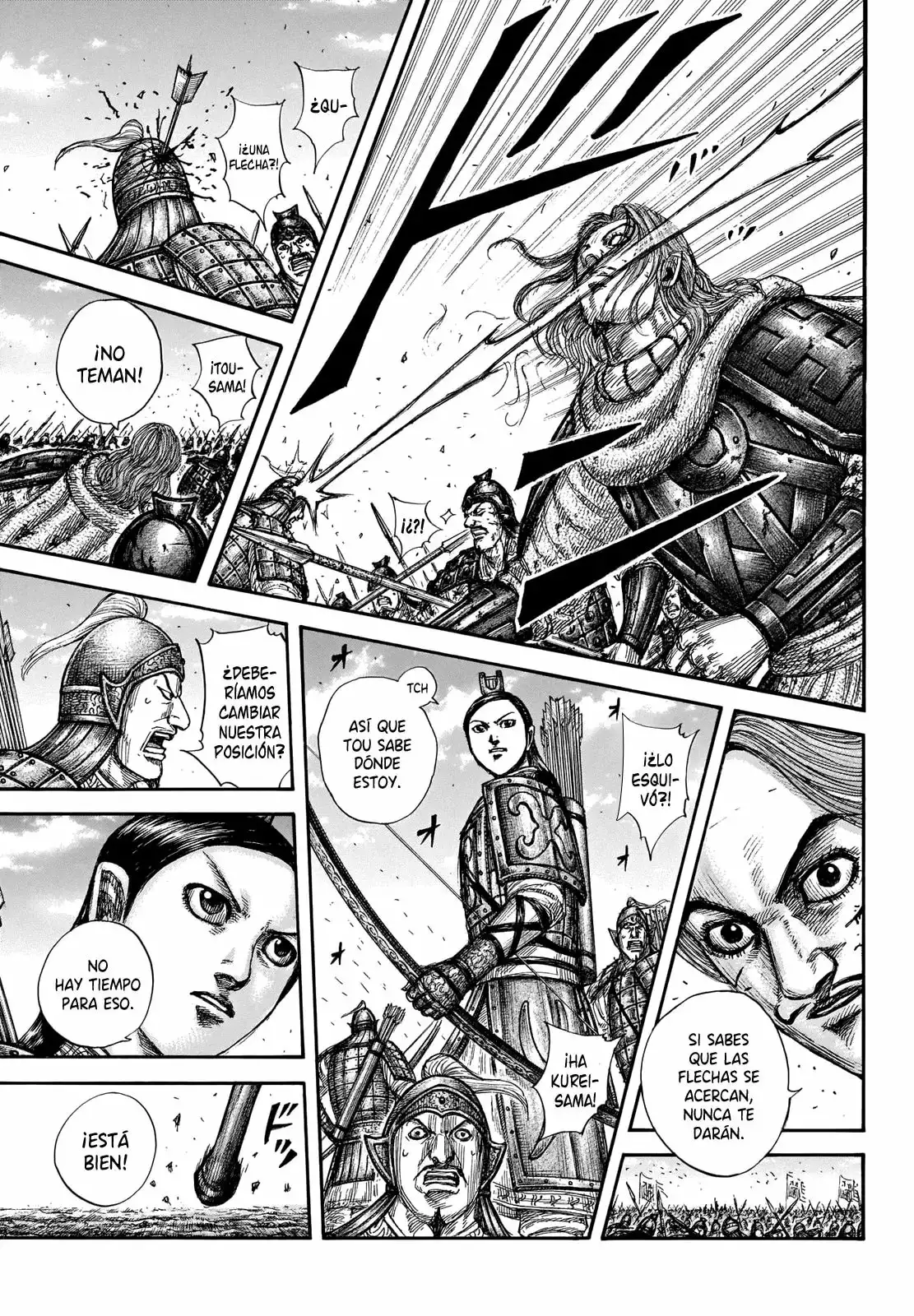 Kingdom - Capítulo 658 - Página 9 - LectorTMOo