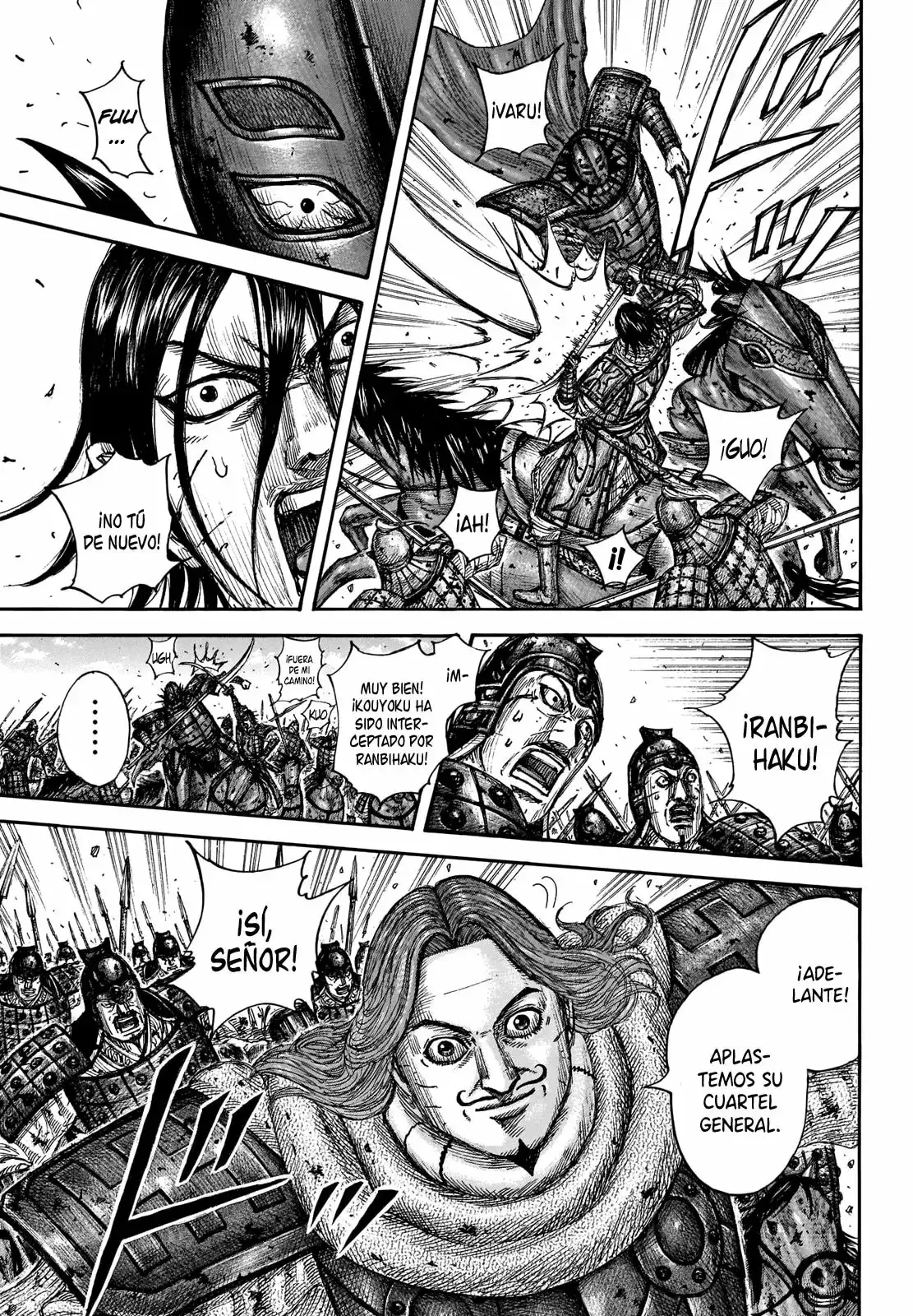 Kingdom - Capítulo 658 - Página 11 - LectorTMOo