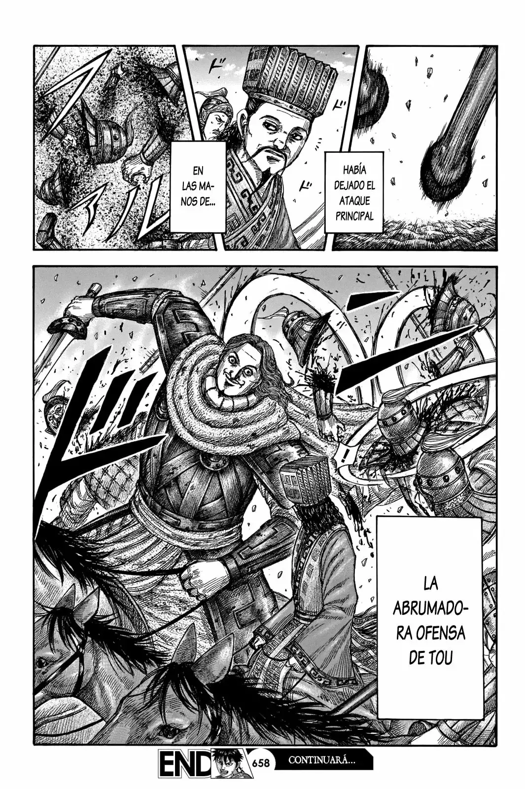 Kingdom - Capítulo 658 - Página 21 - LectorTMOo