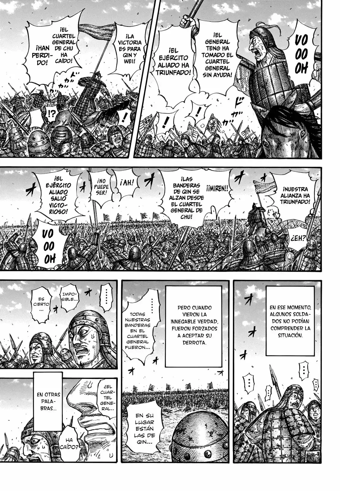 Kingdom - Capítulo 659 - Página 4 - LectorTMOo