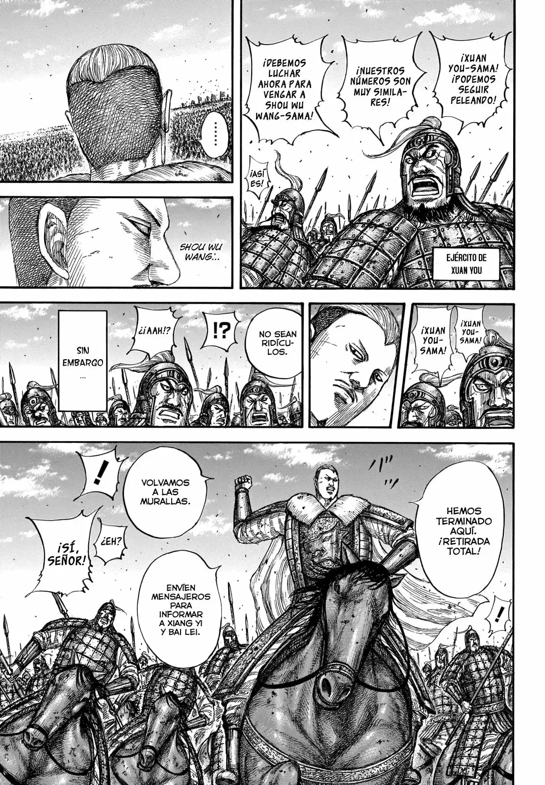 Kingdom - Capítulo 659 - Página 7 - LectorTMOo