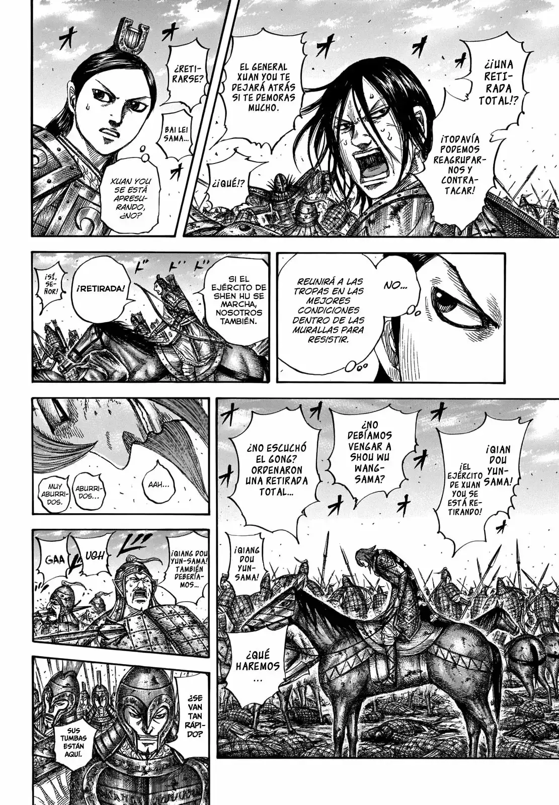 Kingdom - Capítulo 659 - Página 8 - LectorTMOo