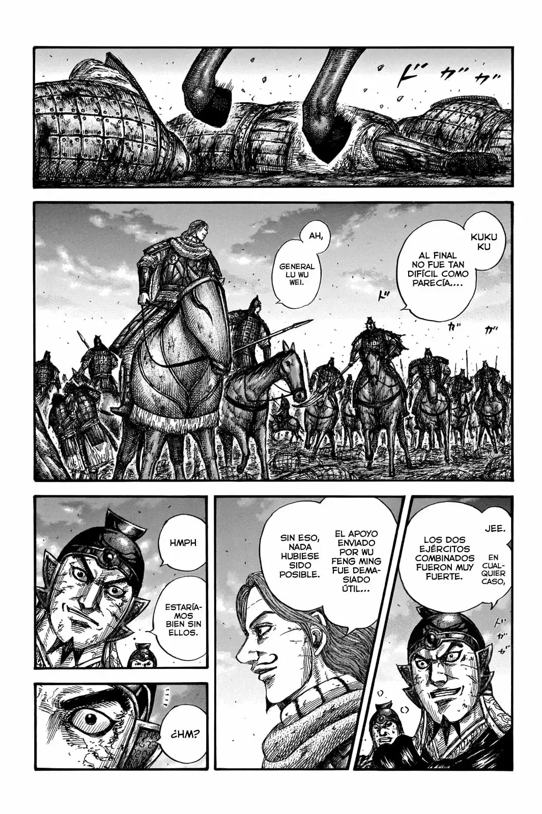 Kingdom - Capítulo 659 - Página 17 - LectorTMOo