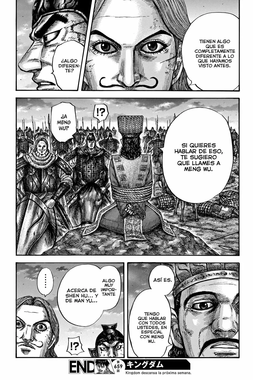 Kingdom - Capítulo 659 - Página 19 - LectorTMOo