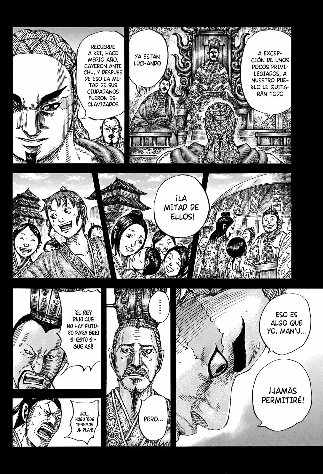 Kingdom - Capítulo 660 - Página 9 - LectorTMOo