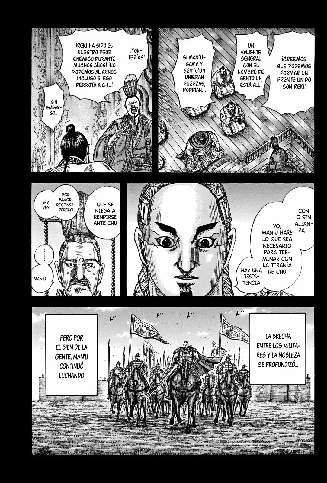 Kingdom - Capítulo 660 - Página 10 - LectorTMOo