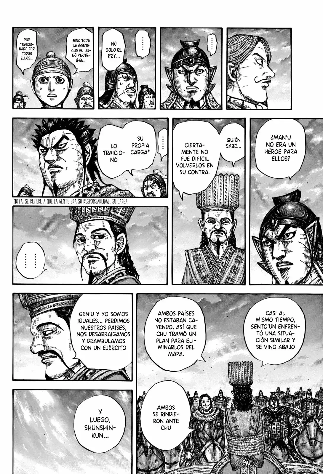 Kingdom - Capítulo 660 - Página 15 - LectorTMOo