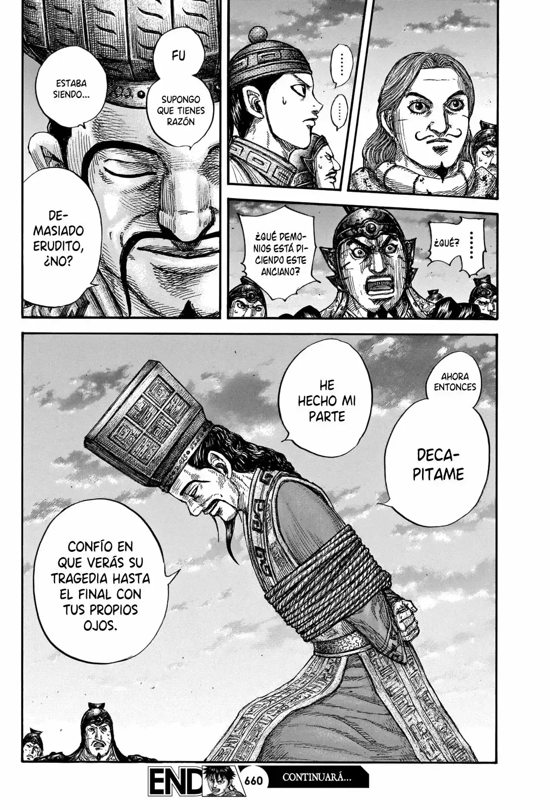 Kingdom - Capítulo 660 - Página 21 - LectorTMOo