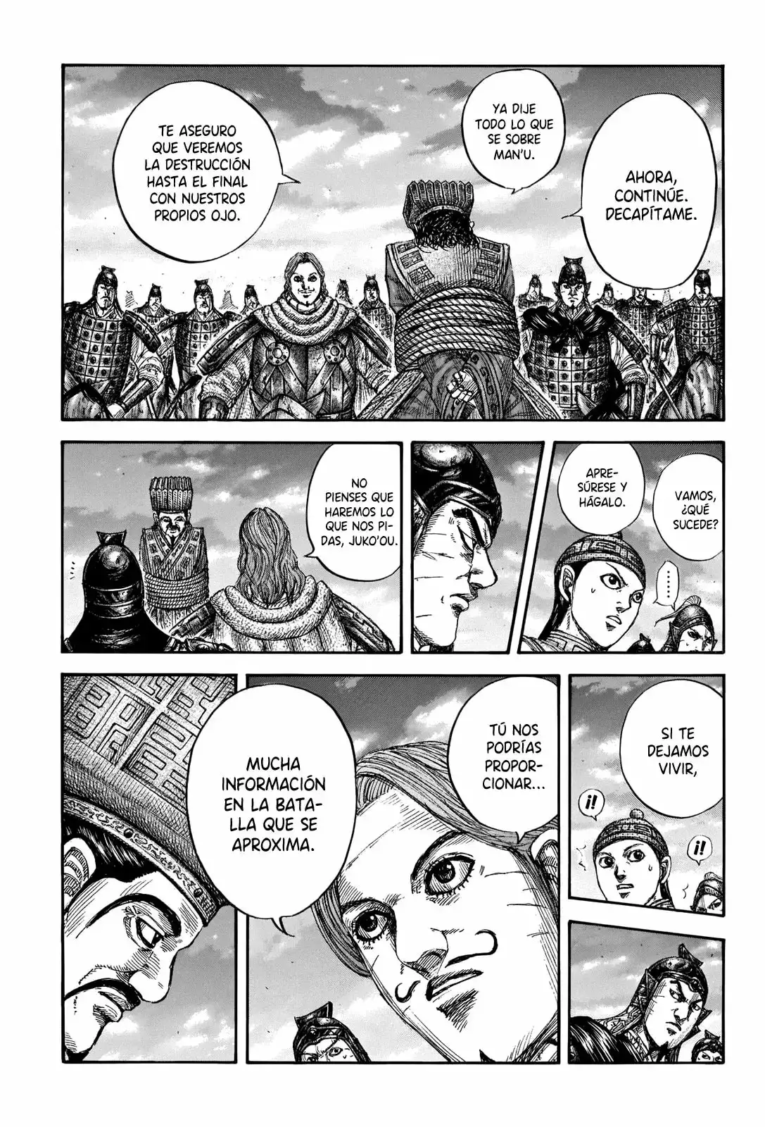 Kingdom - Capítulo 661 - Página 4 - LectorTMOo