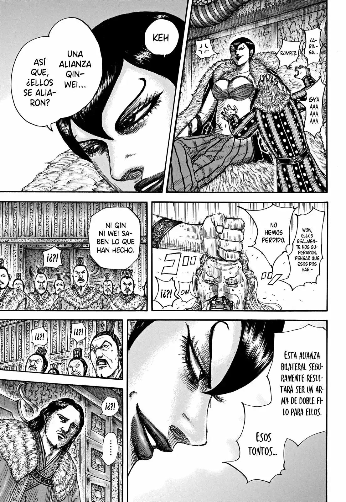 Kingdom - Capítulo 661 - Página 8 - LectorTMOo