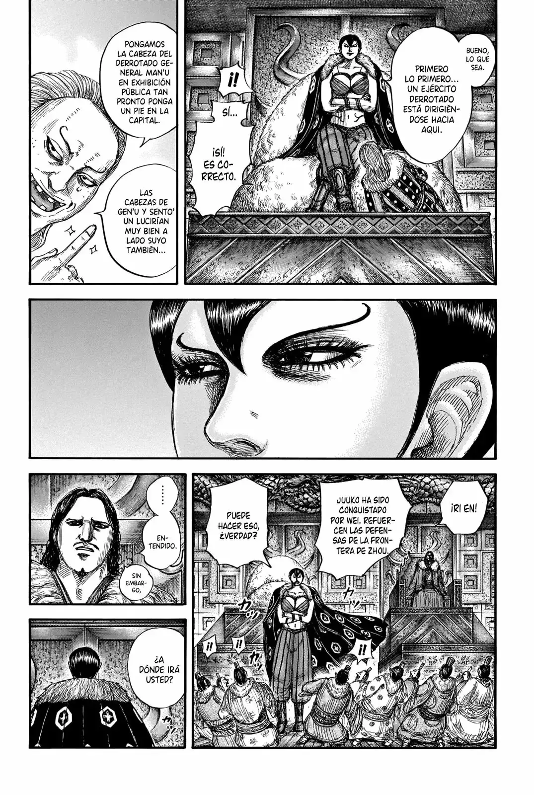 Kingdom - Capítulo 661 - Página 9 - LectorTMOo