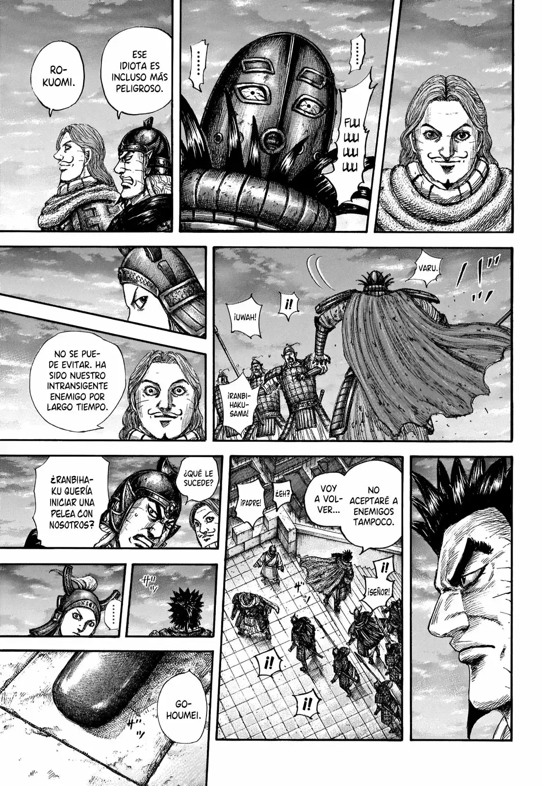 Kingdom - Capítulo 661 - Página 16 - LectorTMOo