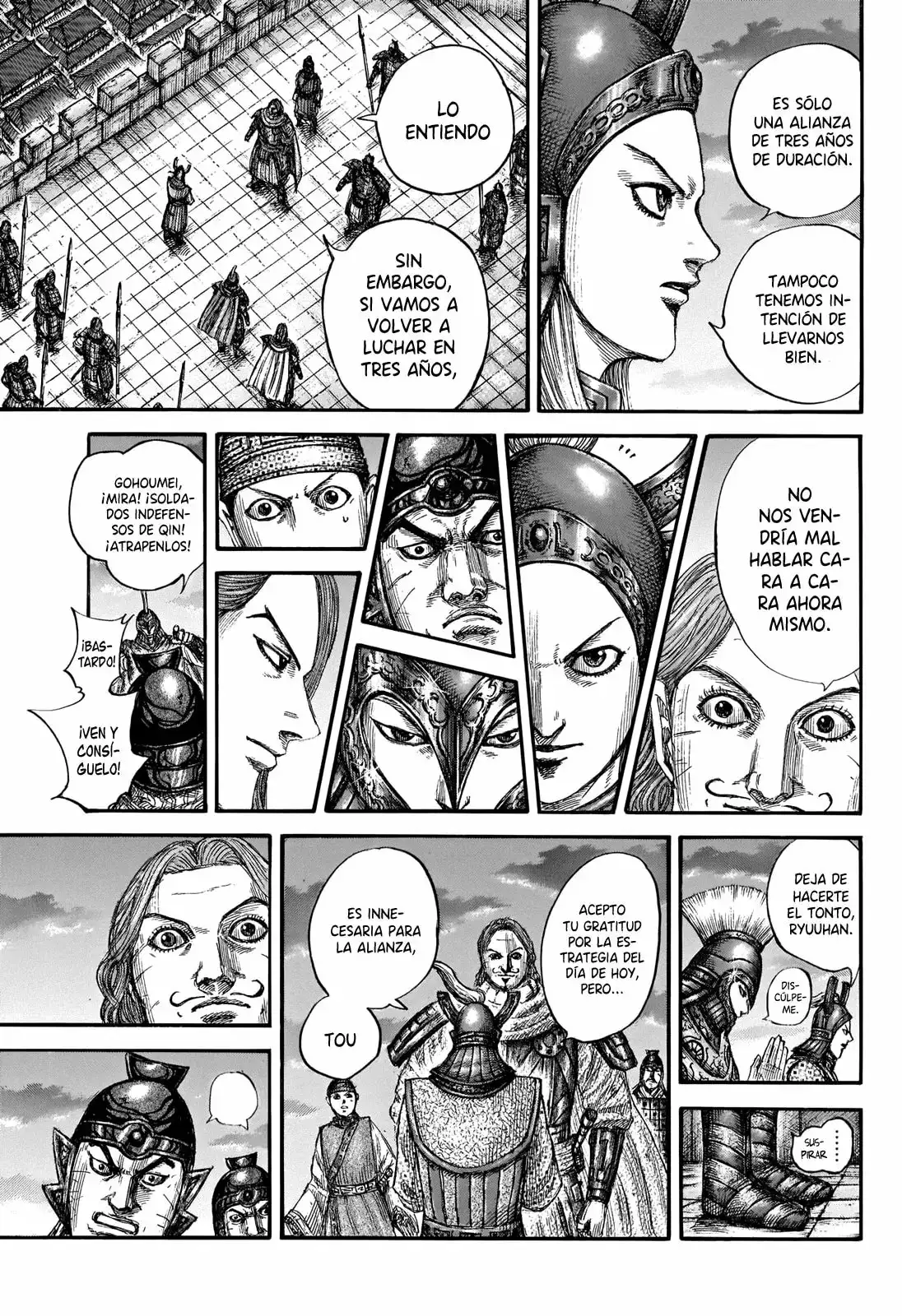 Kingdom - Capítulo 661 - Página 18 - LectorTMOo