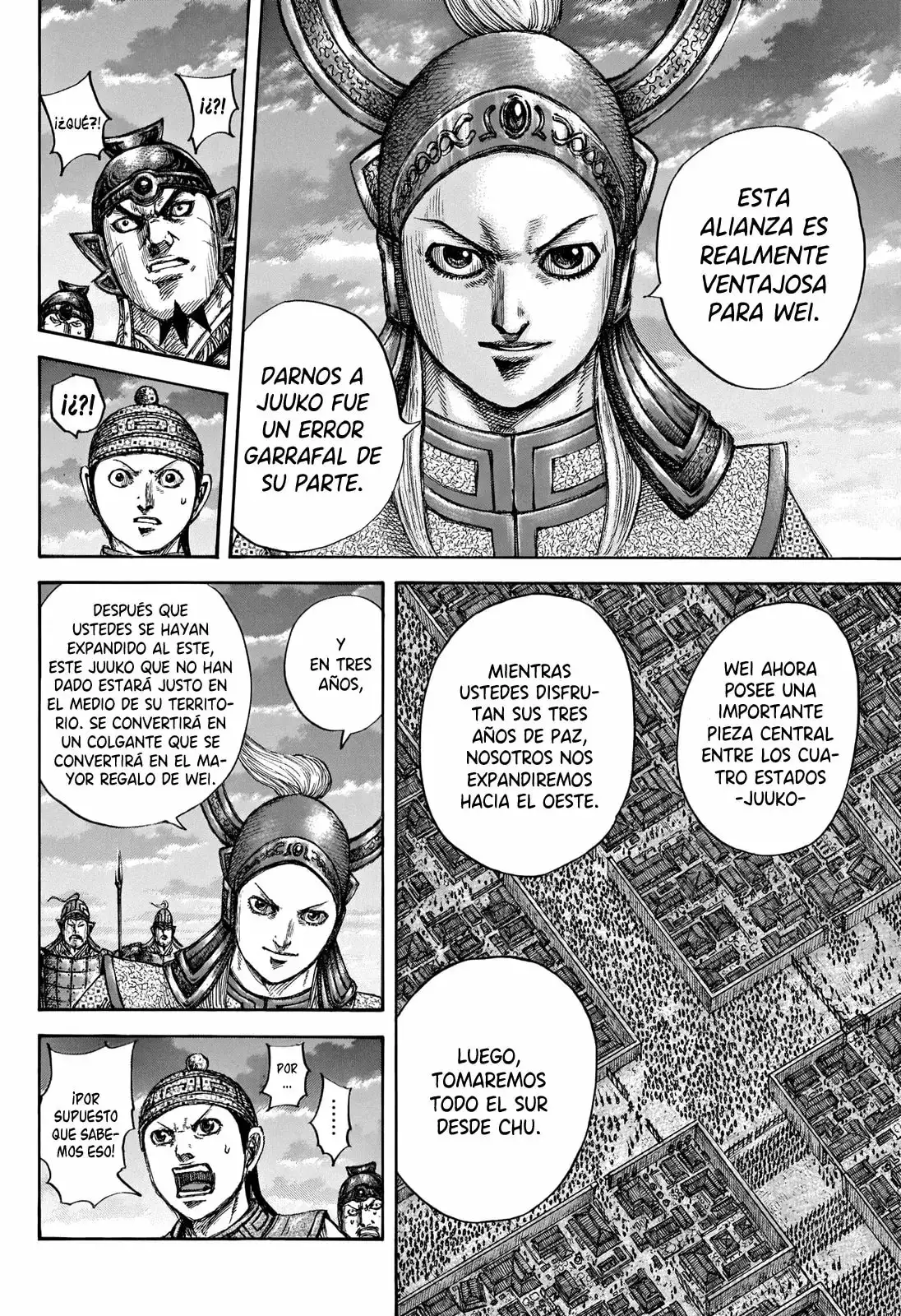 Kingdom - Capítulo 661 - Página 19 - LectorTMOo