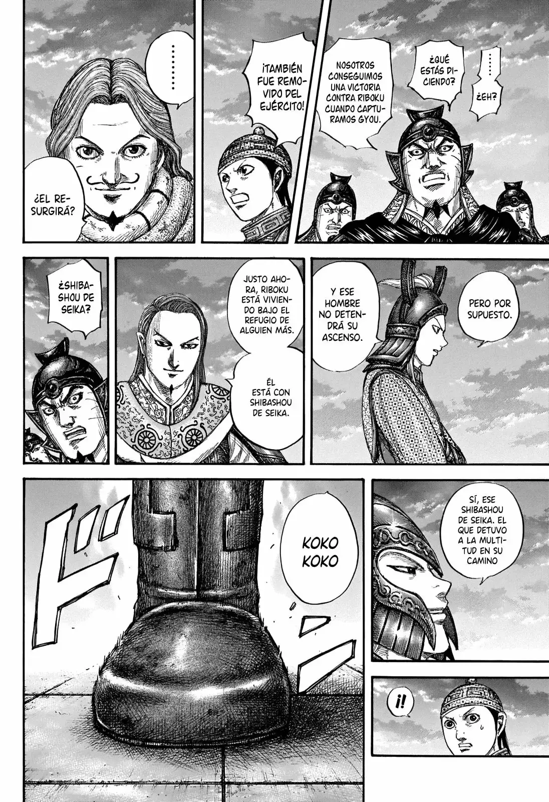 Kingdom - Capítulo 661 - Página 21 - LectorTMOo