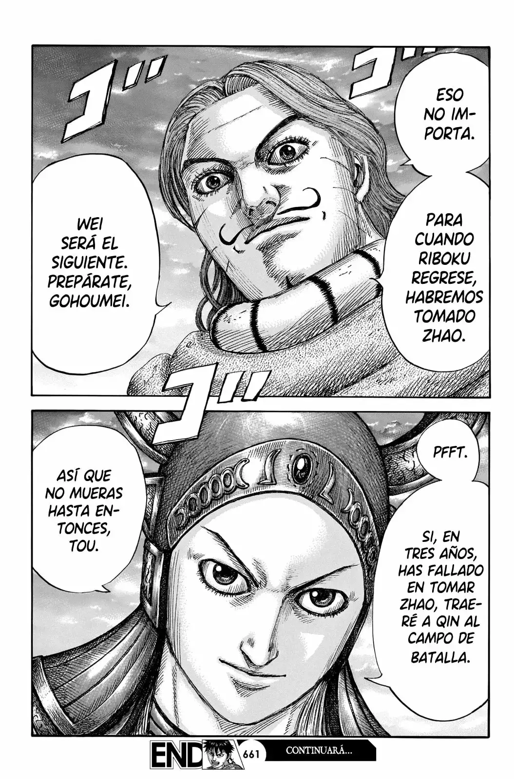 Kingdom - Capítulo 661 - Página 22 - LectorTMOo