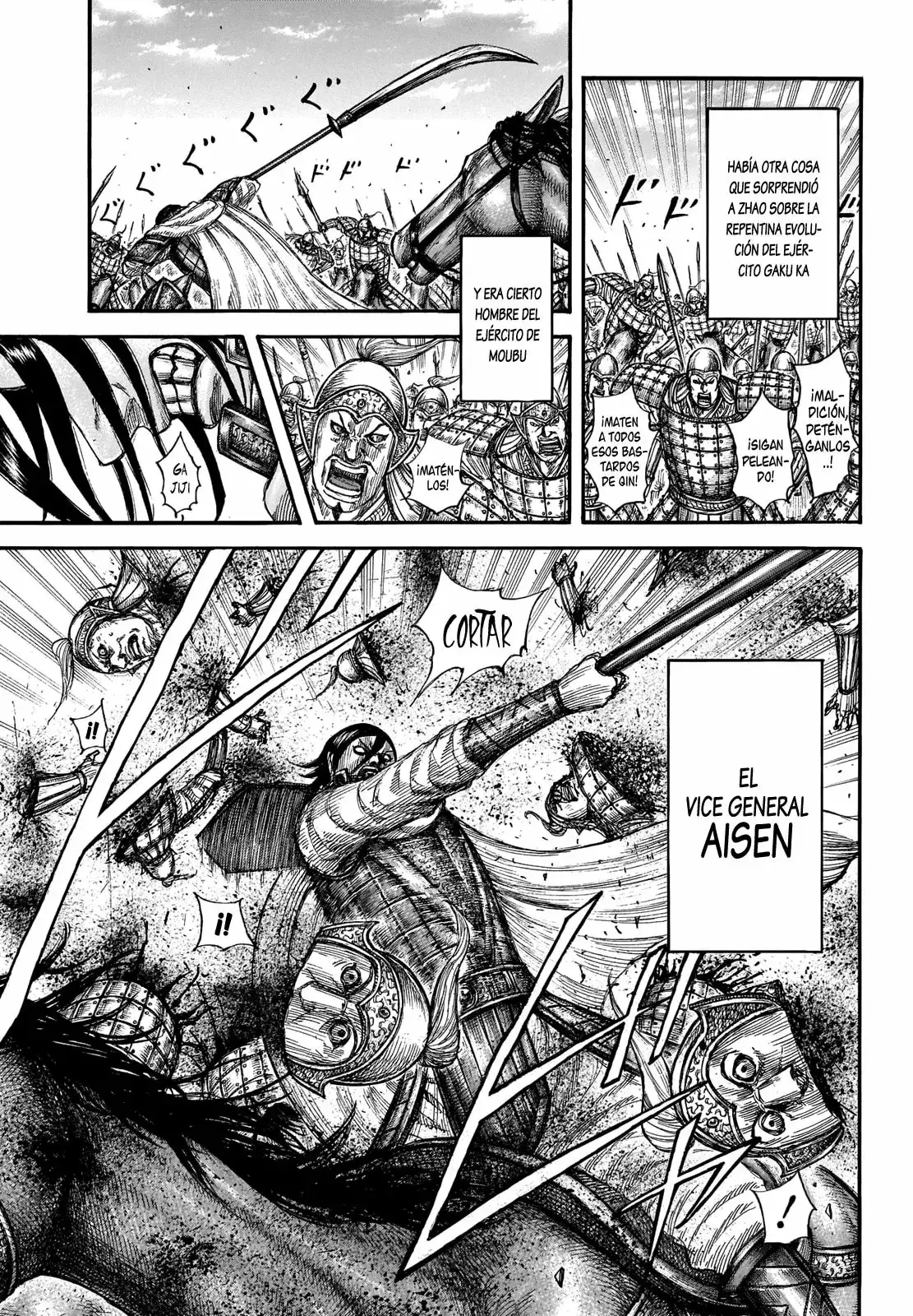 Kingdom - Capítulo 662 - Página 8 - LectorTMOo