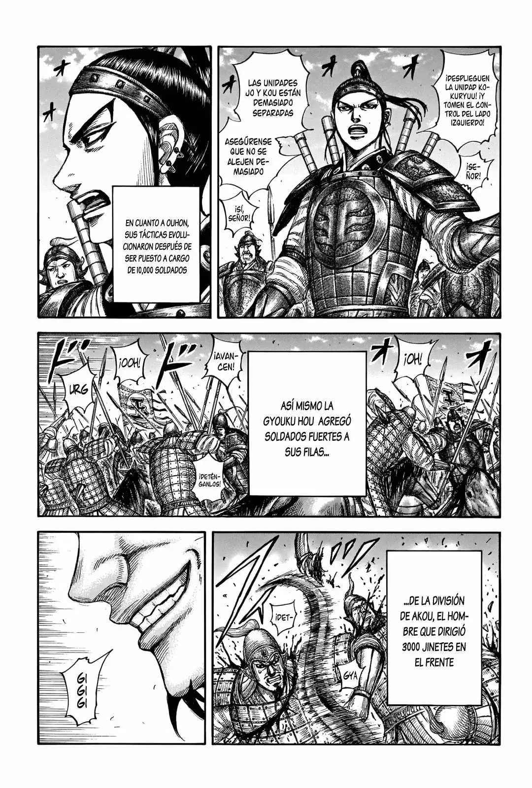 Kingdom - Capítulo 662 - Página 10 - LectorTMOo