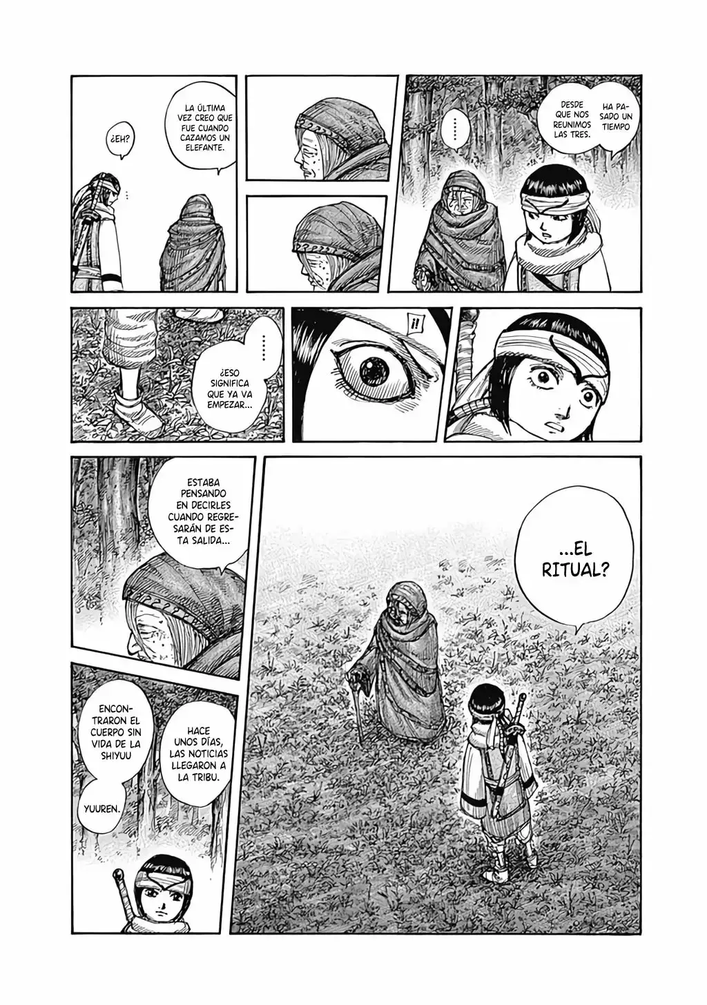 Kingdom - Capítulo 663.5 - Página 5 - LectorTMOo