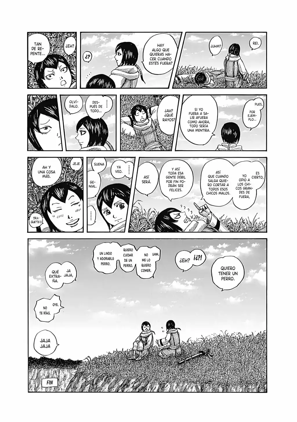 Kingdom - Capítulo 663.5 - Página 8 - LectorTMOo