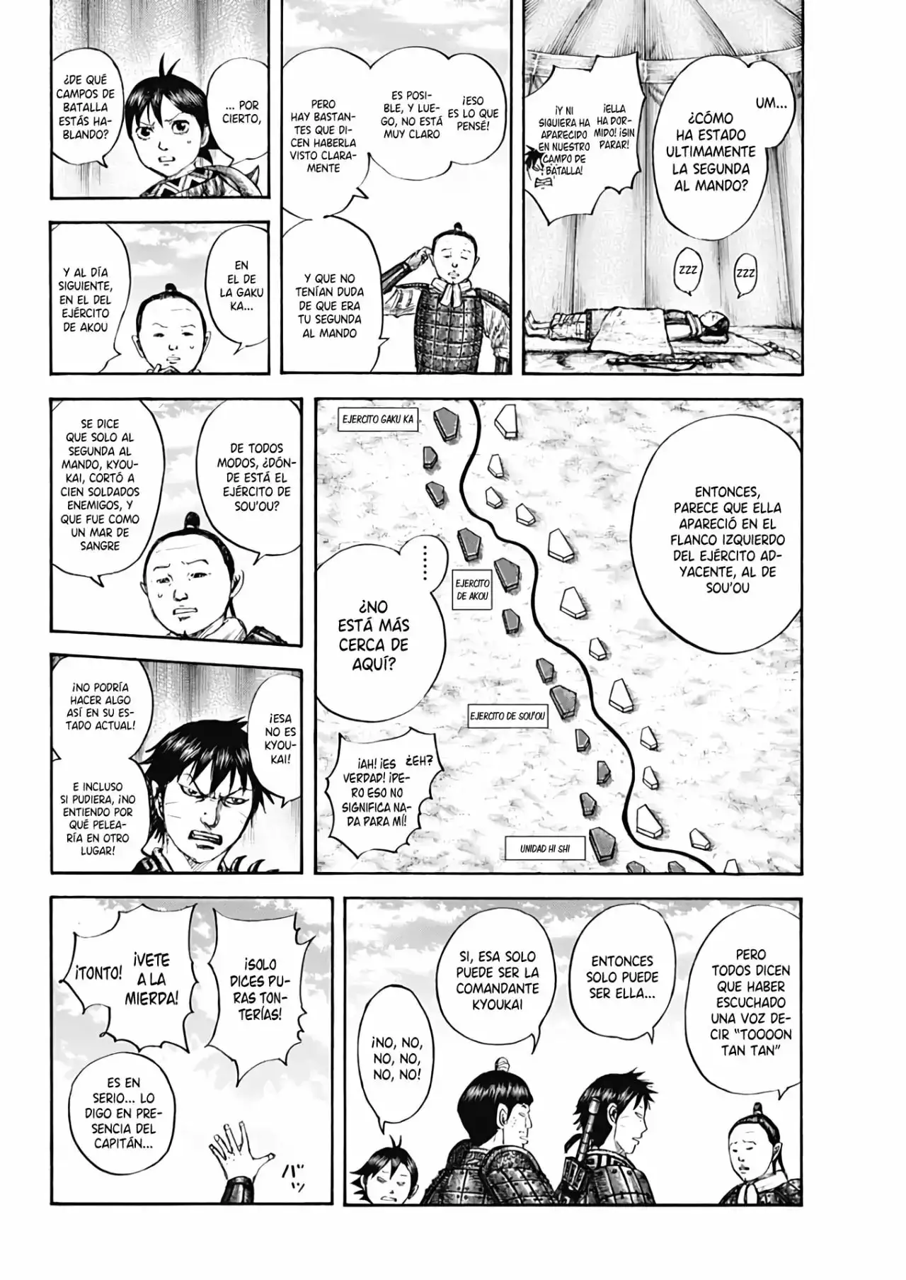 Kingdom - Capítulo 663 - Página 9 - LectorTMOo