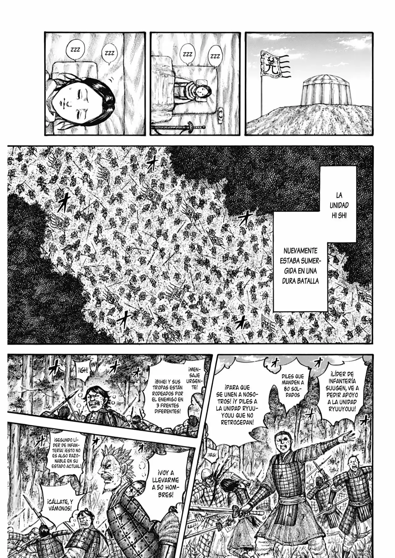 Kingdom - Capítulo 663 - Página 10 - LectorTMOo