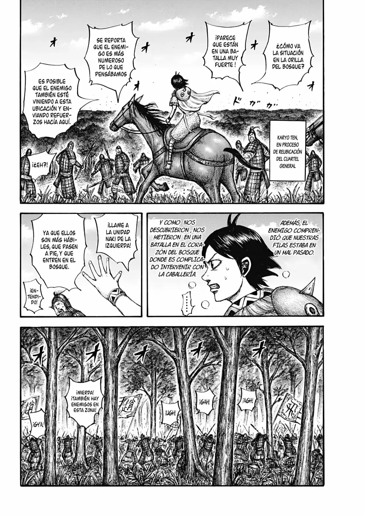 Kingdom - Capítulo 663 - Página 11 - LectorTMOo